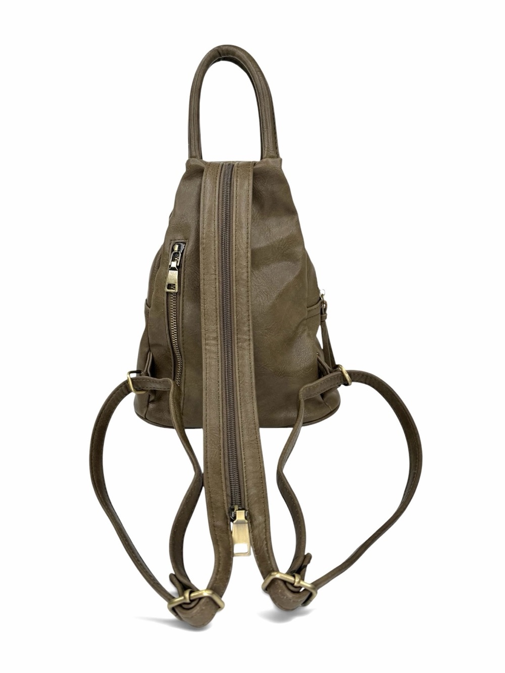Antik Kraft Boho Vegan Backpack or Sling Purse Bag